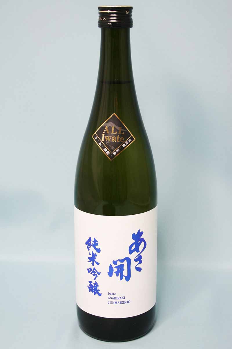 楽天市場】あさ開「蔵埠頭COLOR 純米酒 SAVORY 720ml」（箱入