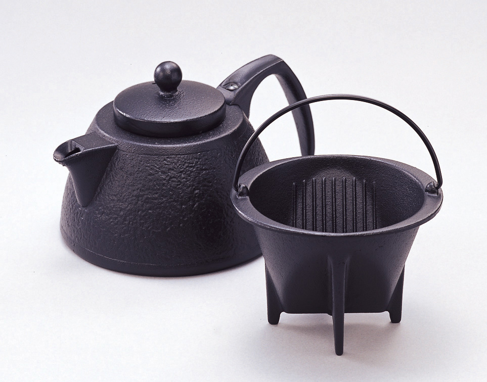 楽天市場】岩鋳 Iwachu コーヒーポット セット ブラック 0.75L