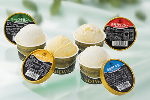 lucky deer nai アイスシリーズ　新作　6セット 楽天市場】小岩井農場特製アイスクリーム6個セット [バニラ