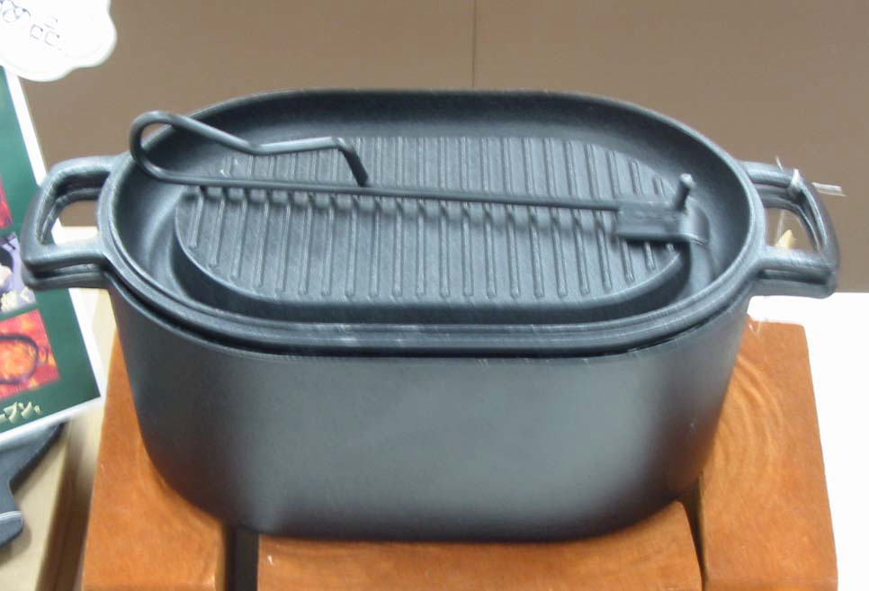 楽天市場】【送料無料】 南部鉄器 『マルチオーブン30』 岩鋳 日本製