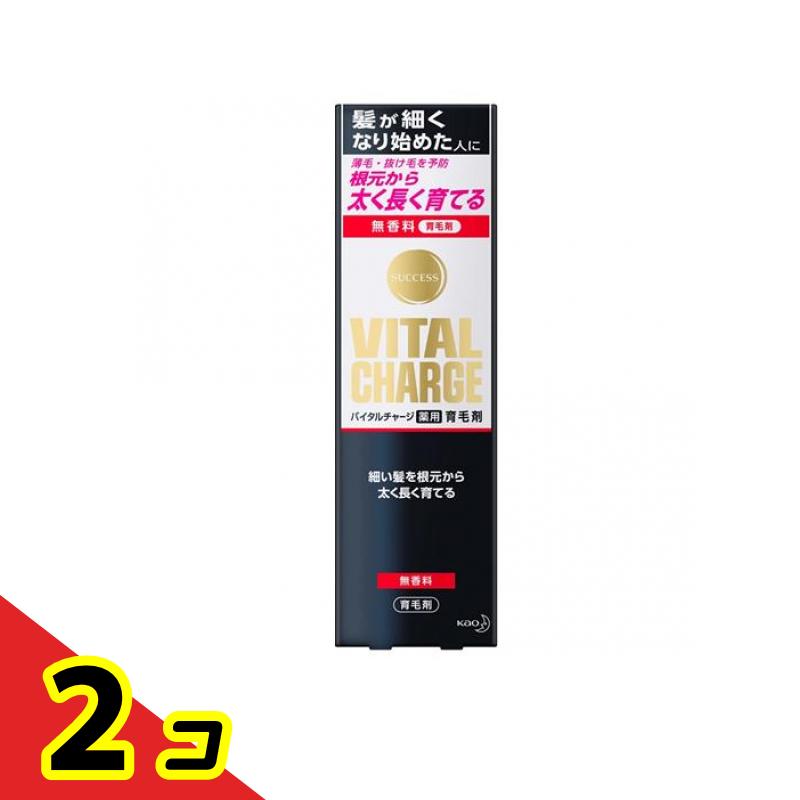 サクセス バイタルチャージ 薬用育毛剤 200mL 2個セット