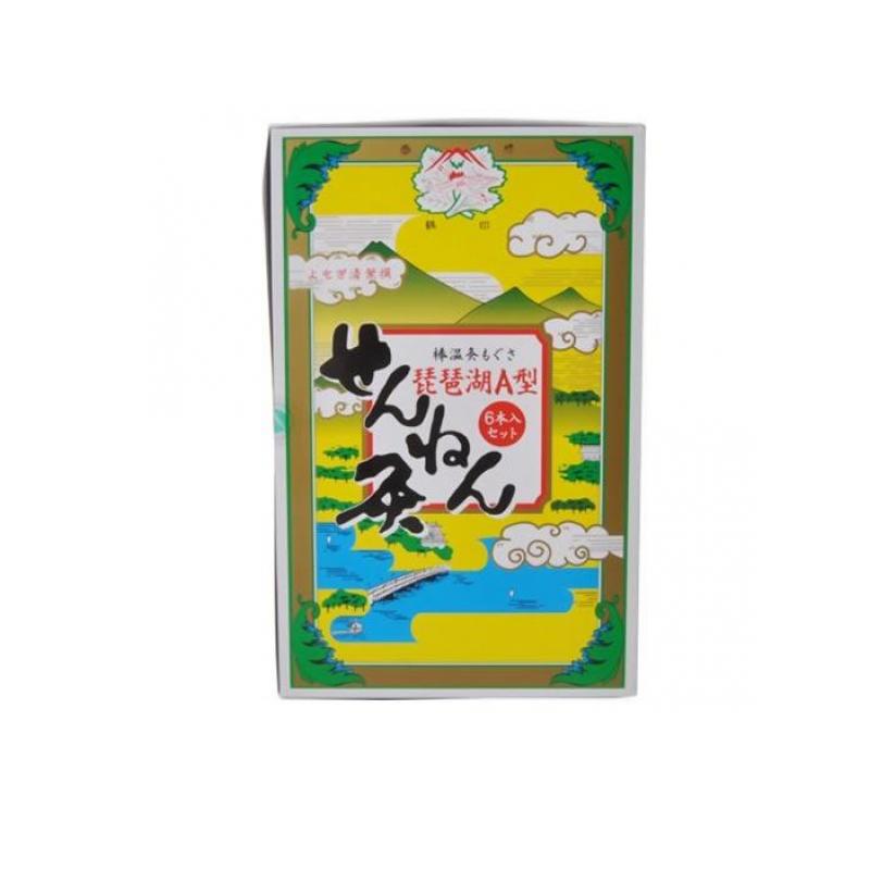 せんねん灸 琵琶湖A型 棒温灸 6本セット