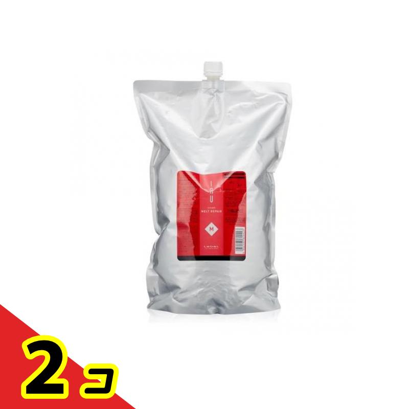 ルベル イオ クリーム メルトリペア ヘアトリートメント 詰め替え用 2500mL 2個セット