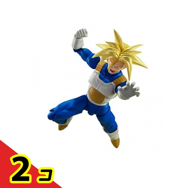 SHフィギュアーツ ドラゴンボールZ スーパーサイヤ人トランクス 140mm 2個セット｜キノタカ屋
