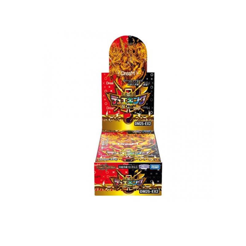 デュエル・マスターズTCG DM25-EX2 王道vs邪道 デュエキングWDreaM 2025 10パック入BOX