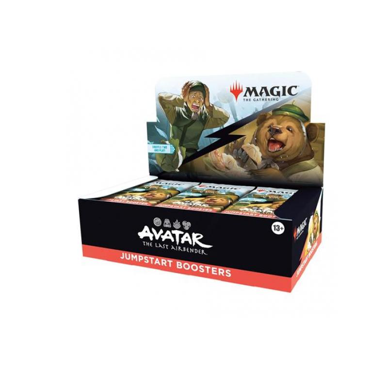 MTG マジックザギャザリング アバター 伝説の少年アン ジャンプスタート・ブースター 英語版 24パック入BOX