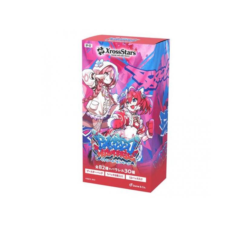楽天市場】8月22日発売 予約 1カートン 12BOX入り Xross Stars