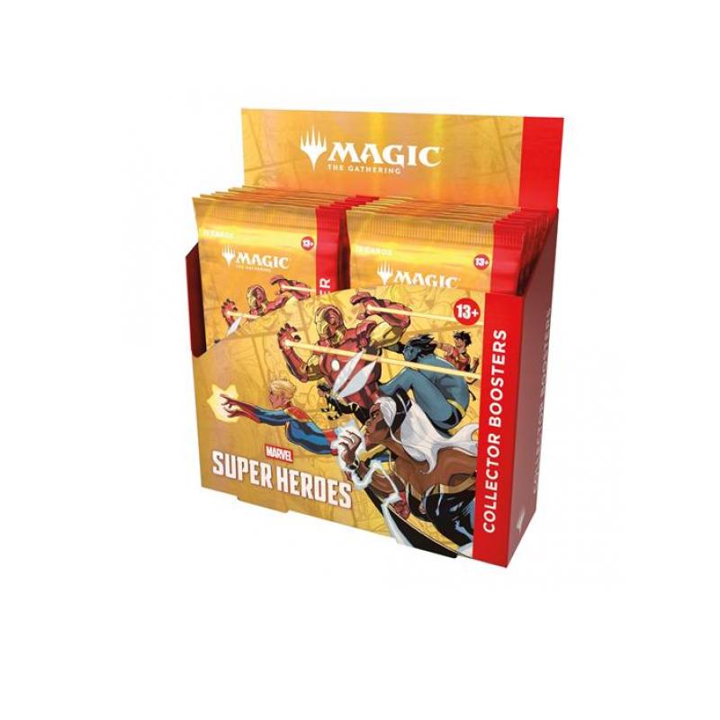 MTG マジックザギャザリング マーベル スーパーヒーローズ コレクター・ブースター 英語版 12パック入BOX|キノタカ屋