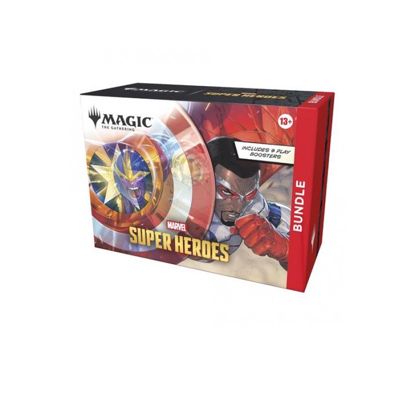 MTG マジックザギャザリング マーベル スーパーヒーローズ Bundle 英語版 1組入｜キノタカ屋