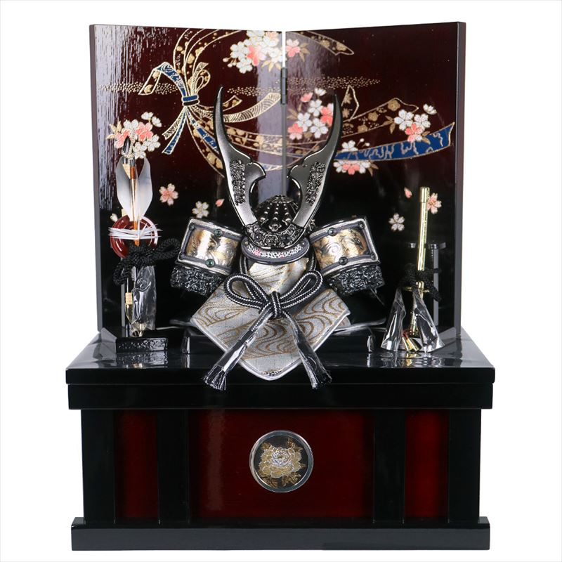 21新作モデル 五月人形 収納兜飾り 吉祥龍na 6号 コンパクト収納 マグネット前開き式 端午の節句 皇宸作 A 107 送料無料 同時購入で木札1円対象商品 クリアランス Drchibornfree Com