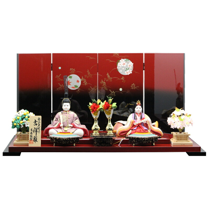 楽天市場】雛人形 吉徳大光 ひな人形 市松人形 童人形 13号 【2024年度