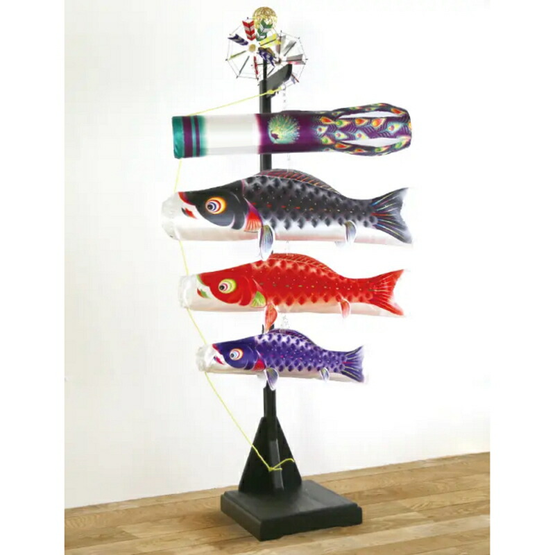 楽天市場】室内鯉のぼり プチ座敷鯉物語 錦鯉 天華 錦鯉 こいのぼり 五