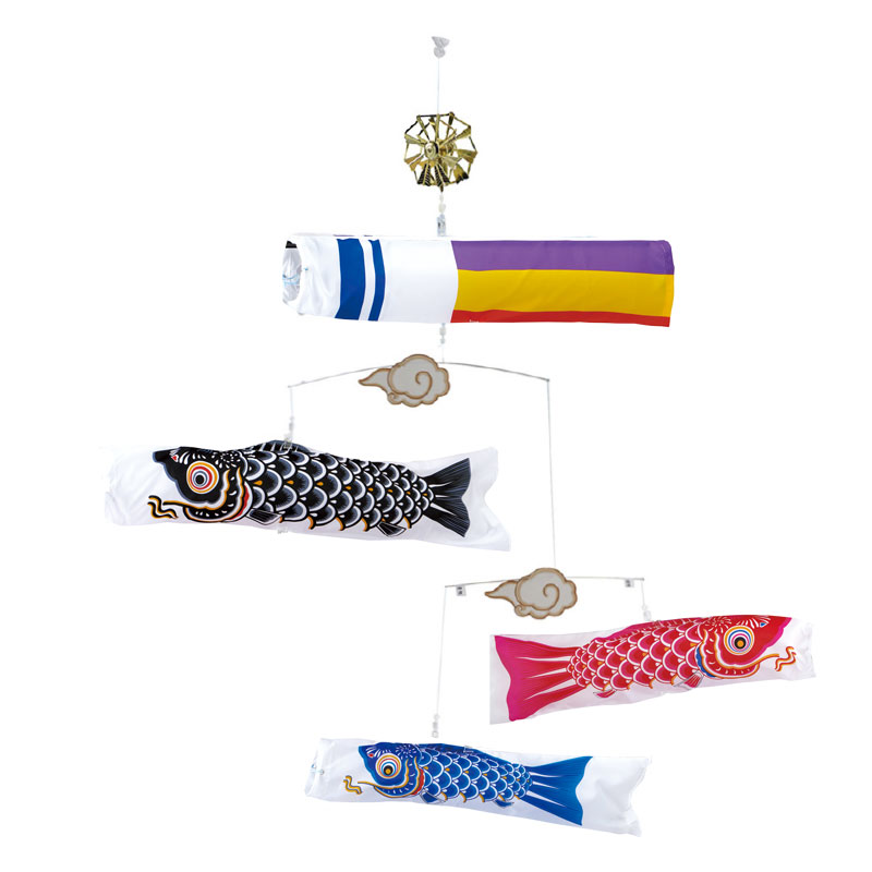 楽天市場】室内鯉のぼり プチ座敷鯉物語 錦鯉 天華 錦鯉 こいのぼり 五