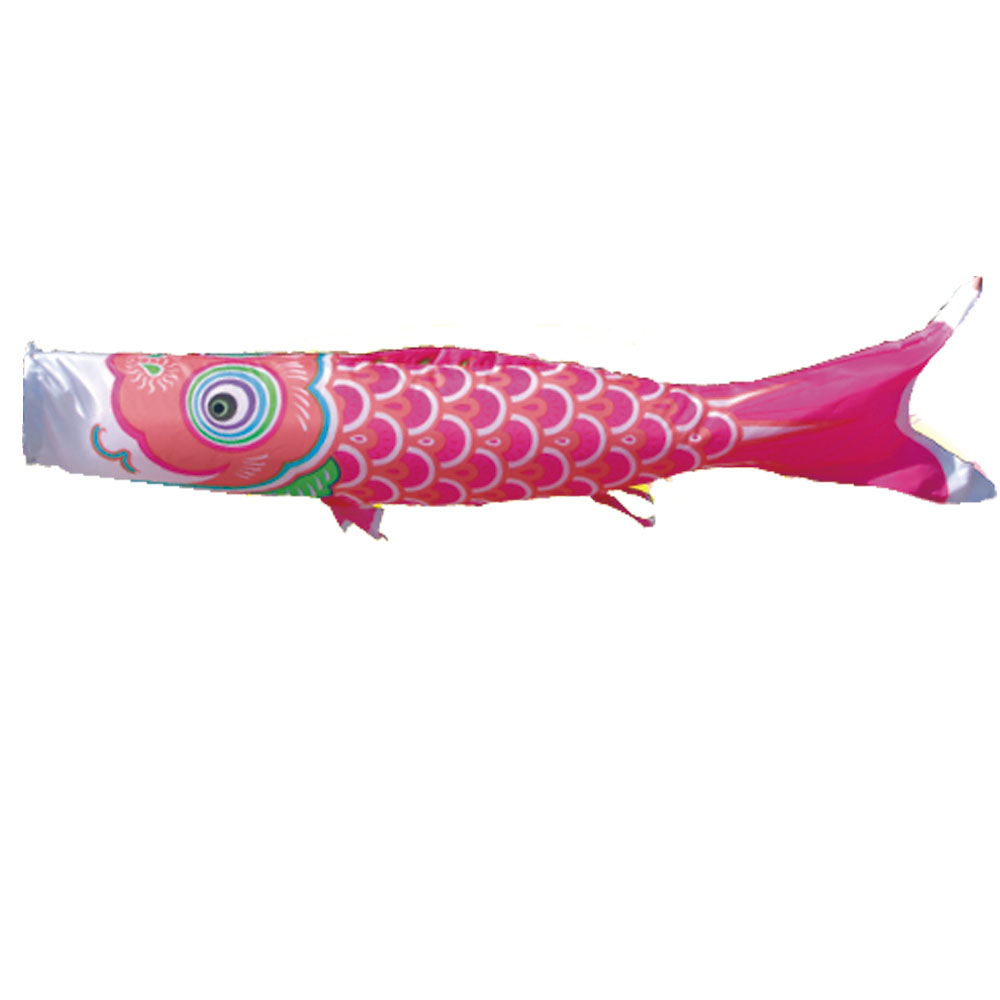 友禅 さくら色鯉 2ｍ 徳永鯉 単品鯉 こい幟旗 鯉のぼり KOINOBORI