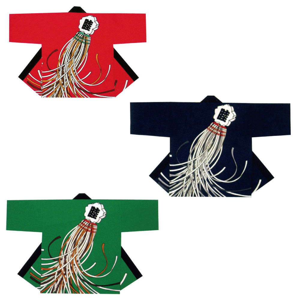 【半纏・法被】祭・舞踊袢天 纏 赤 濃紺色 B9331 9333【祝賀会備品/祭備品/祝賀会/儀式用小物】【はっぴ・はんてん・半被・袢纏】