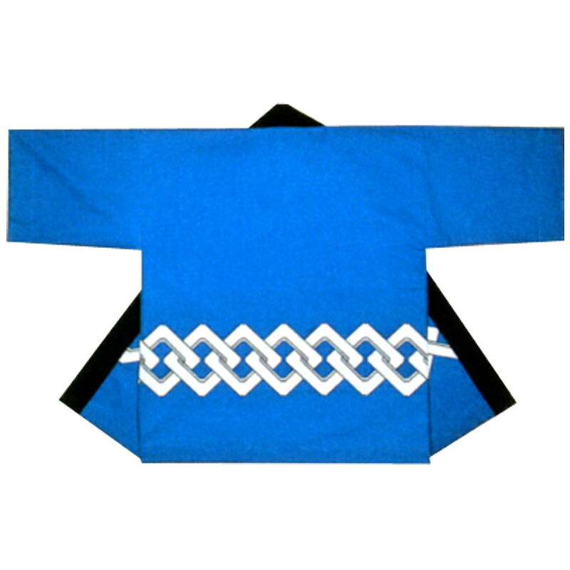 【半纏・法被】祭・舞踊袢天 吉原 青 B9299【祝賀会備品/祭備品/祝賀会/儀式用小物】【はっぴ・はんてん・半被・袢纏】