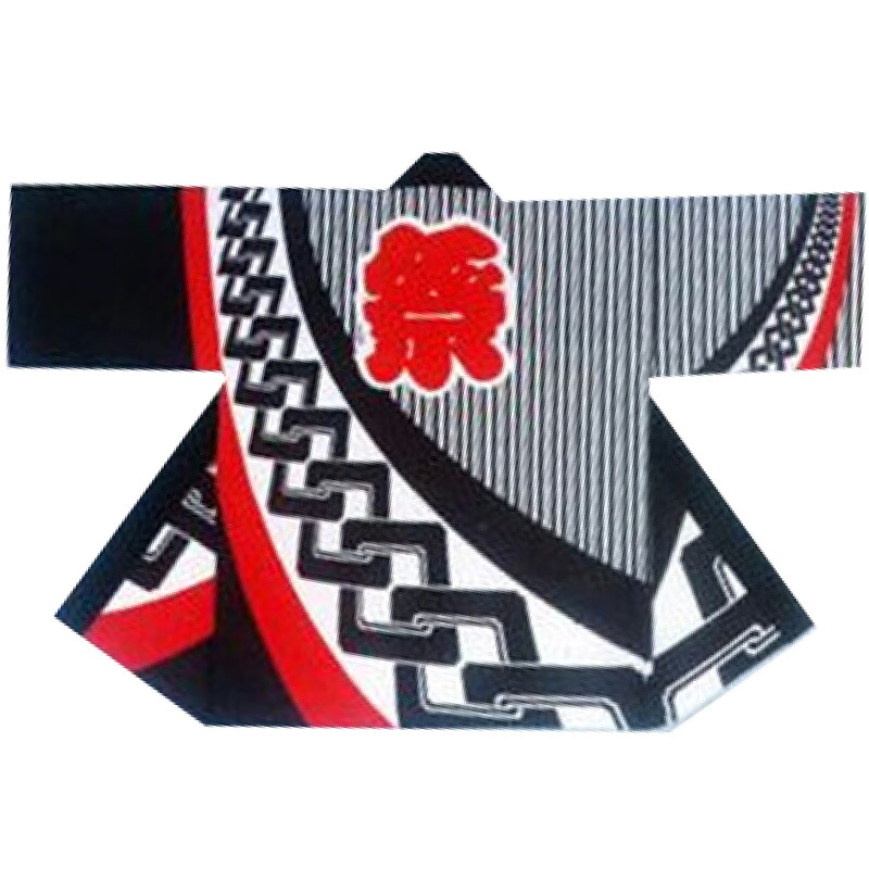 【半纏・法被】祭・舞踊袢天 セネパール・ルピー出どころ当て嵌める 吉原 B9204 【祝賀会備品/祭備品/祝賀会/儀式用小物】【はっぴ・はんてん・半被・袢纏】