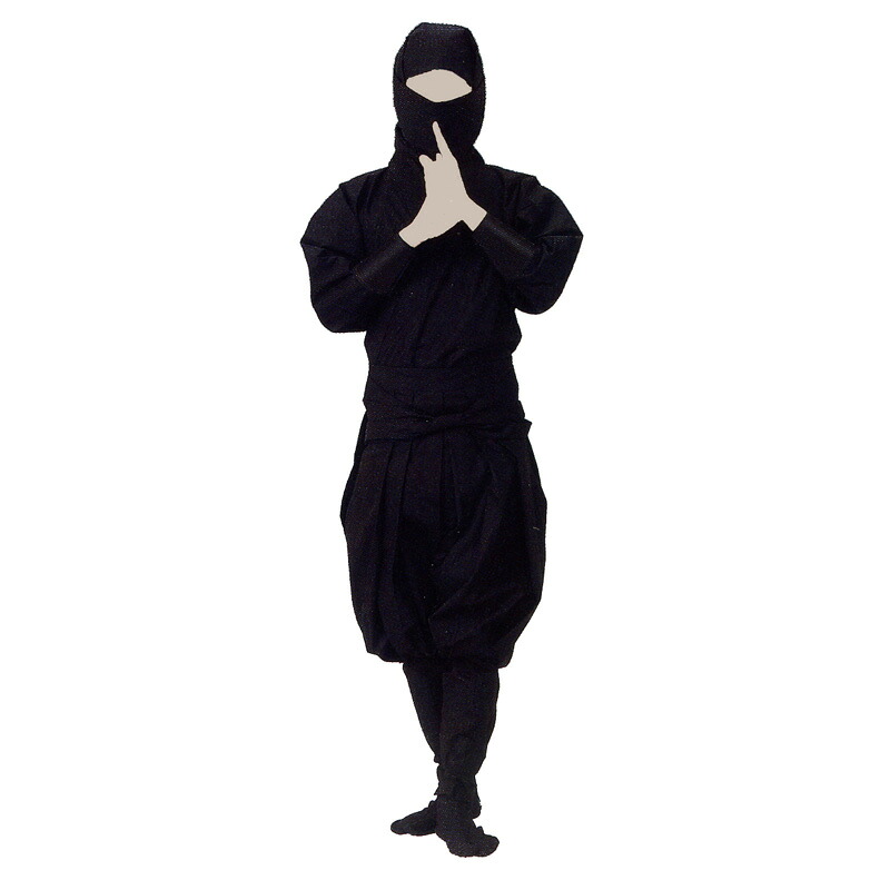 【お祭り用品・衣装】 忍者衣裳セット B8332 【お祭用品/祭用品/お祭り】