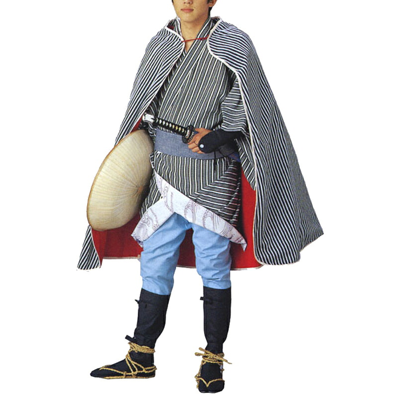 【お祭り用品・衣装】 股旅用着物 B3155 【お祭用品/祭用品/お祭り】