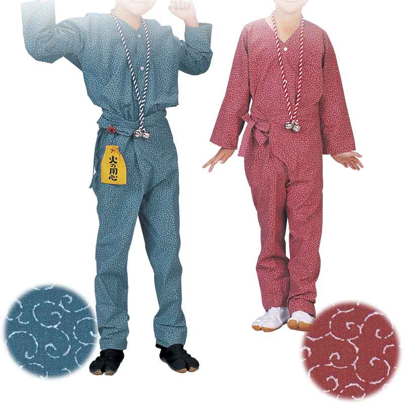 【お祭り用品・衣装】 子供股引 11～12歳 【お祭用品/祭用品/お祭り/祭り小物/夏祭り/甚平】13 E8457