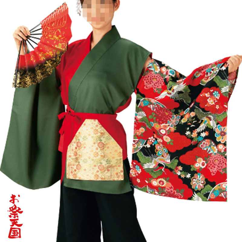 【よさこい御召しもの】【よさこい】よさこい御召しもの レディース【御祭り設備/祭設備/御祭り/御祭り小物】C60012