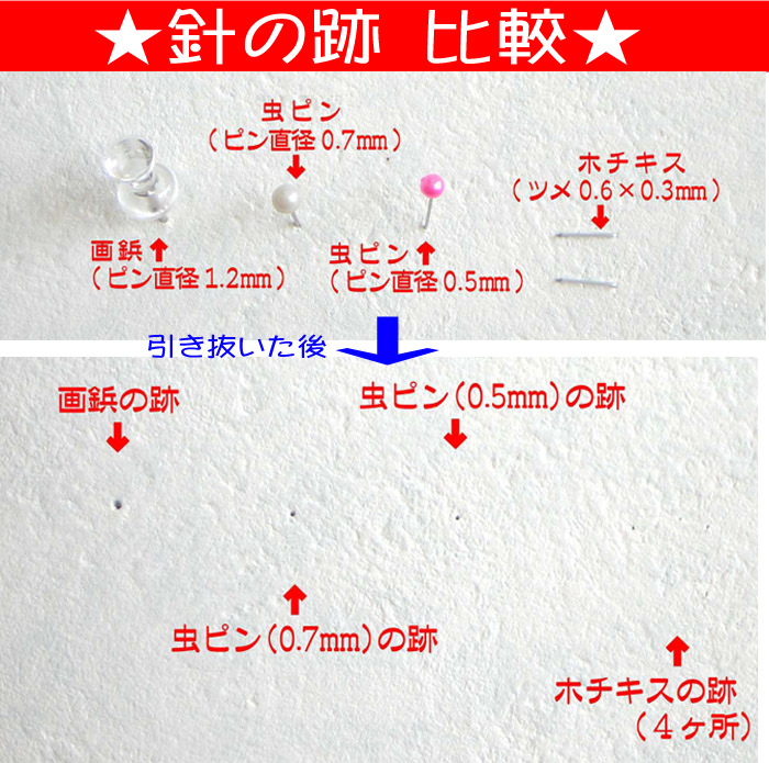 楽天市場 送料無料 跡が分からないホッチキス止めタイプ 賃貸にピッタリ ウォールシェルフ45cm巾３個セット ホッチキス止めで なんと耐荷重８kg 実用新案 Afタイプ ちちんぷいぷい