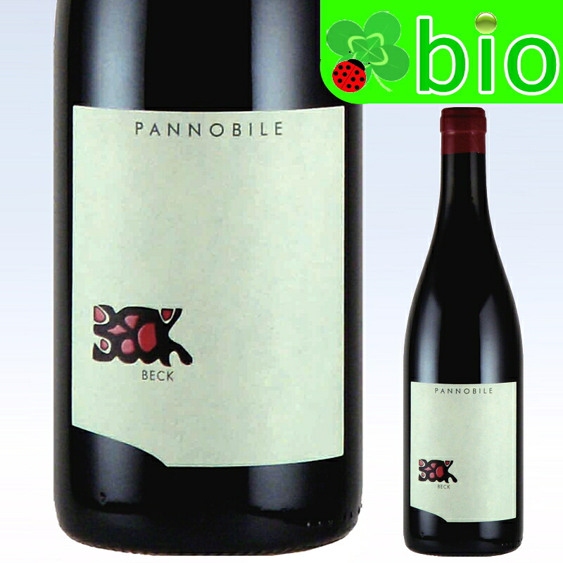 パノービレ(赤／サンスフル)[2020]ユーディト ベック Pannobile Judith Beck