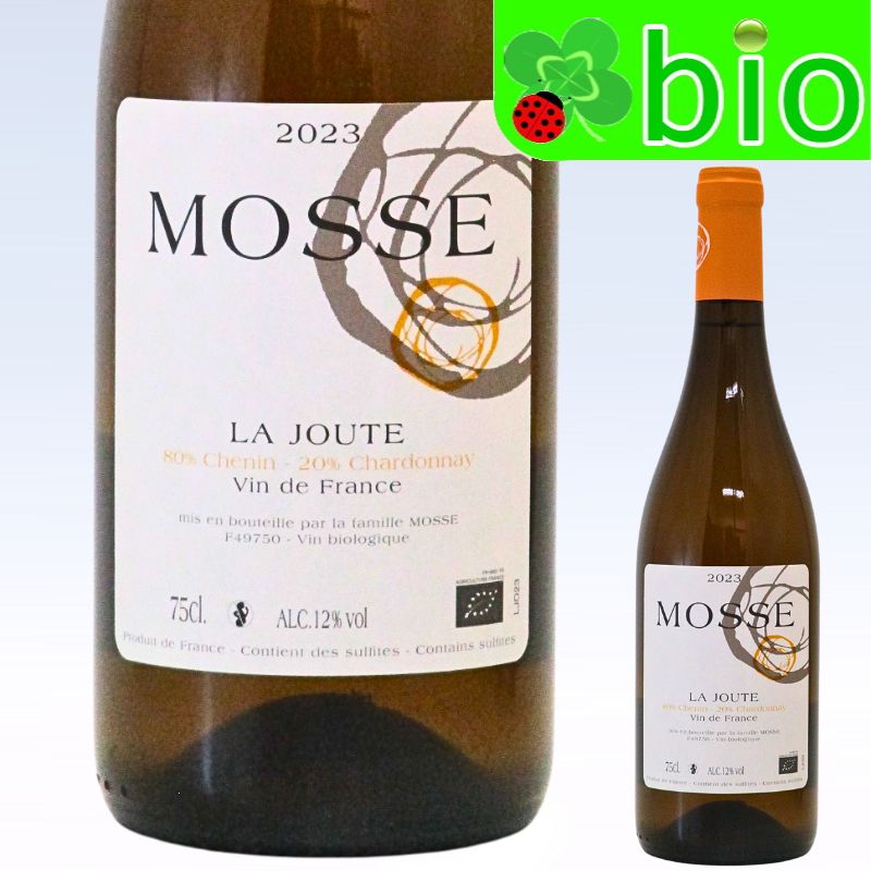 ラ ジュット(白)[2023]ドメーヌ モス VdF blanc La Joute Domaine MOSSE