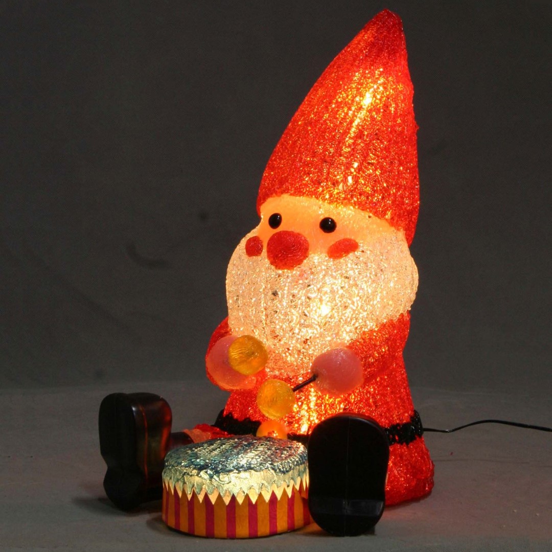 楽天市場】サンタの森 サンタホルンL イルミネーション G15-SF-22