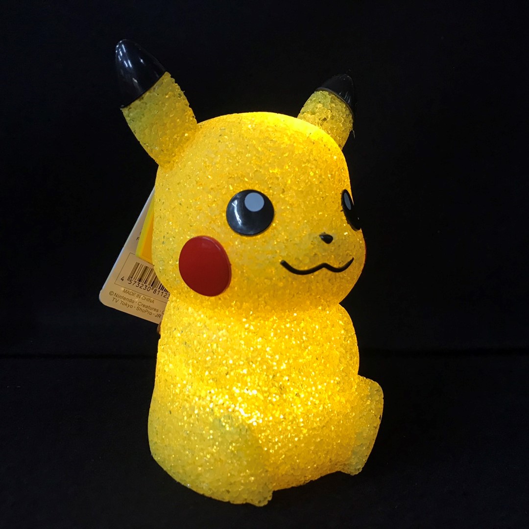 激レア 動作確認済 ポケモン ピカチュウ LED クリスタル