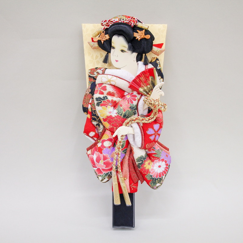 金彩押絵羽子板 その他 8号 お正月飾り 初正月 初節句 女の子 羽子板 送料無料 夢さくら 単品 単品 羽子板 道成寺 人形のモリシゲ 夢さくら