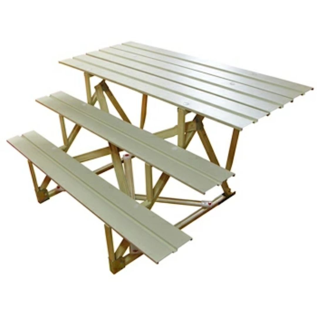 五月人形　3段スチール台のみ 楽天市場】五月人形3段飾り用スチール段 120cm巾 五月道具単品 五月