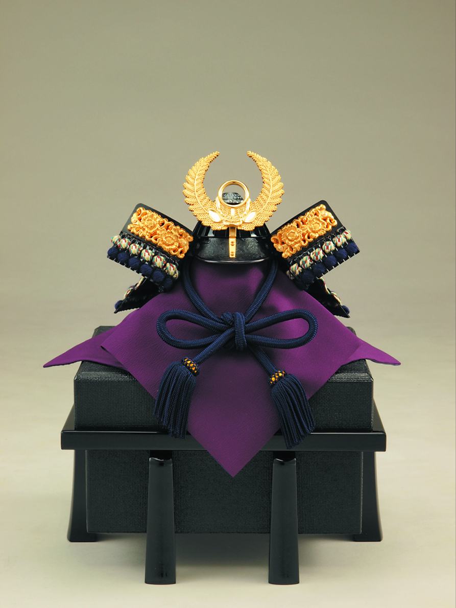 茶道具　香合　兜（かぶと、KABUTO）、 京都　高野 昭阿弥作 茶道具 香合 兜（かぶと、KABUTO）、京都 高野昭阿弥作、共箱