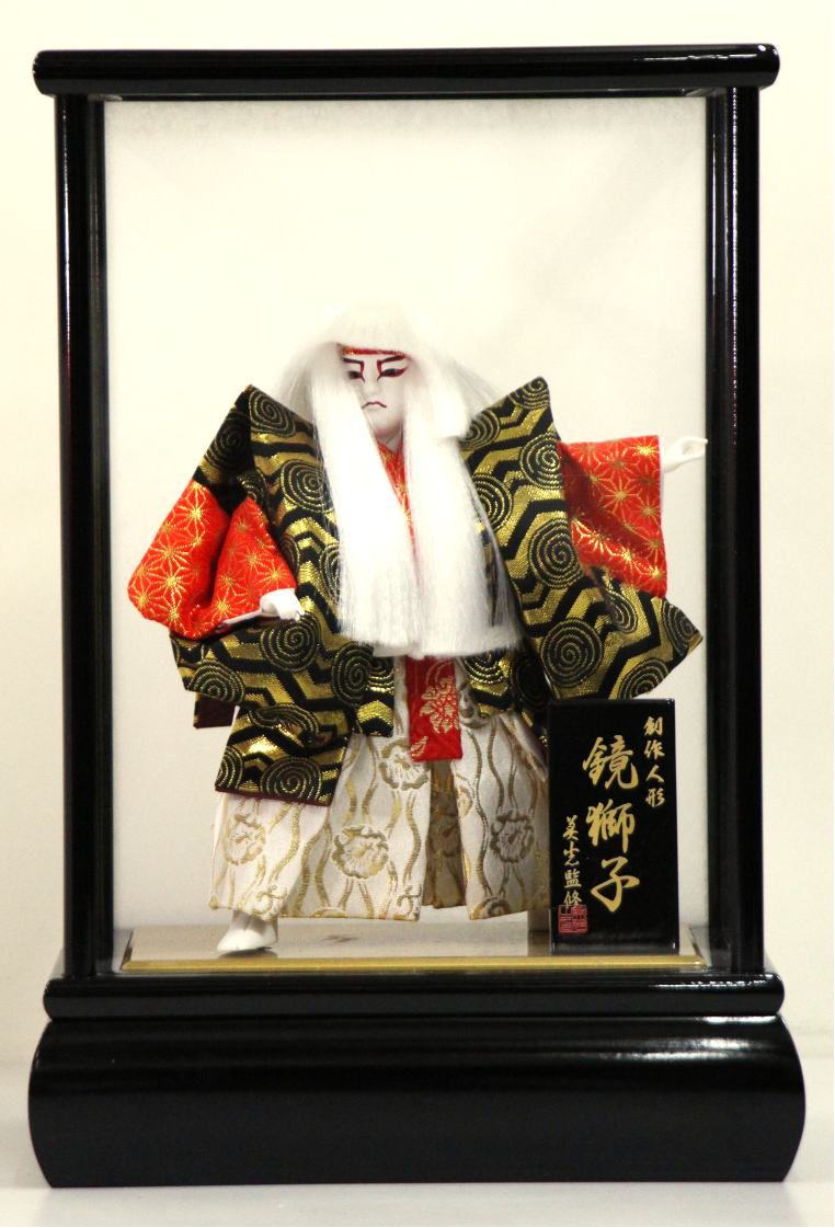 楽天市場】連獅子【博多人形】 : 人形のモリシゲ