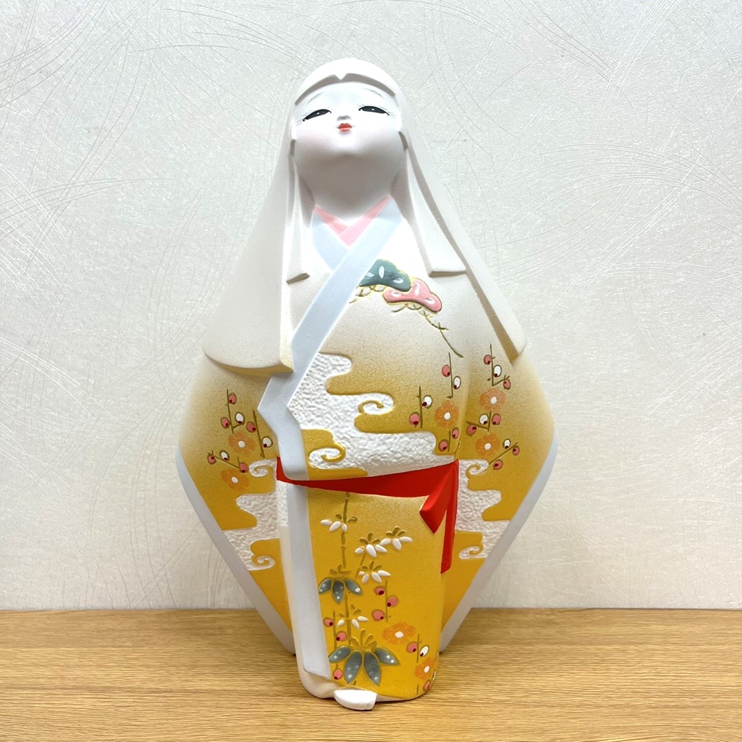 楽天市場】【博多人形】【美人物（立姿）】『博多献上 献寿作