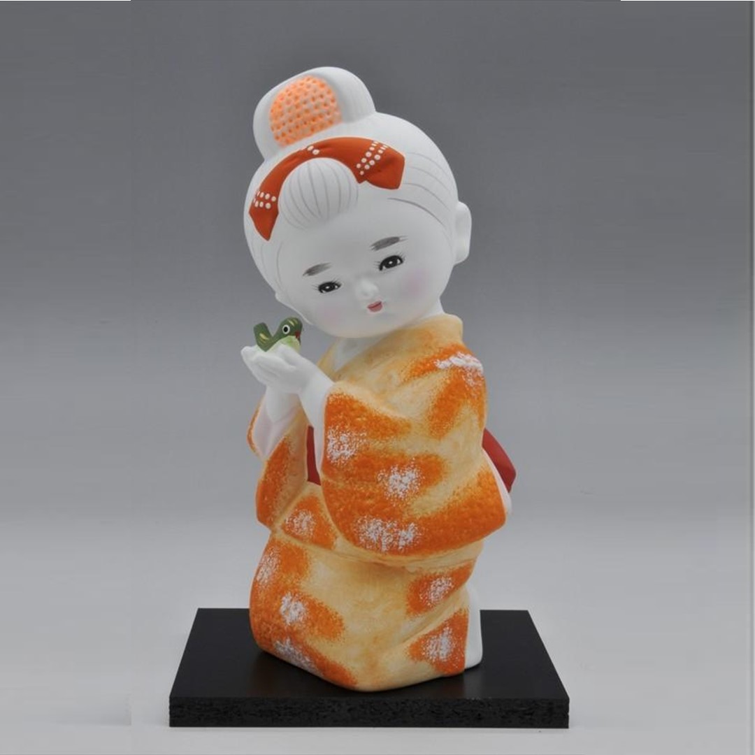 博多人形　女の子 博多人形 女の子 - メルカリ