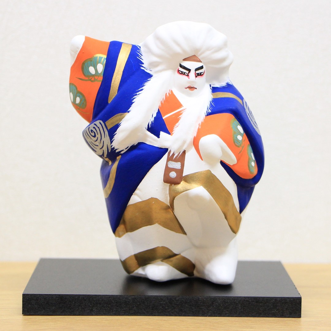 楽天市場】【博多人形】【歌舞伎物】『鏡獅子（大） 一義作
