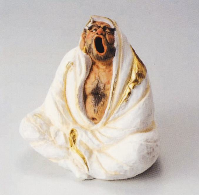 楽天市場】あくび達磨（大）【博多人形】 【楽ギフ_包装】 【楽ギフ_の