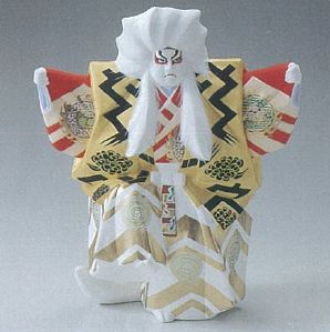 楽天市場】【博多人形】【歌舞伎物】『鏡獅子（大） 一義作』 : 藤田