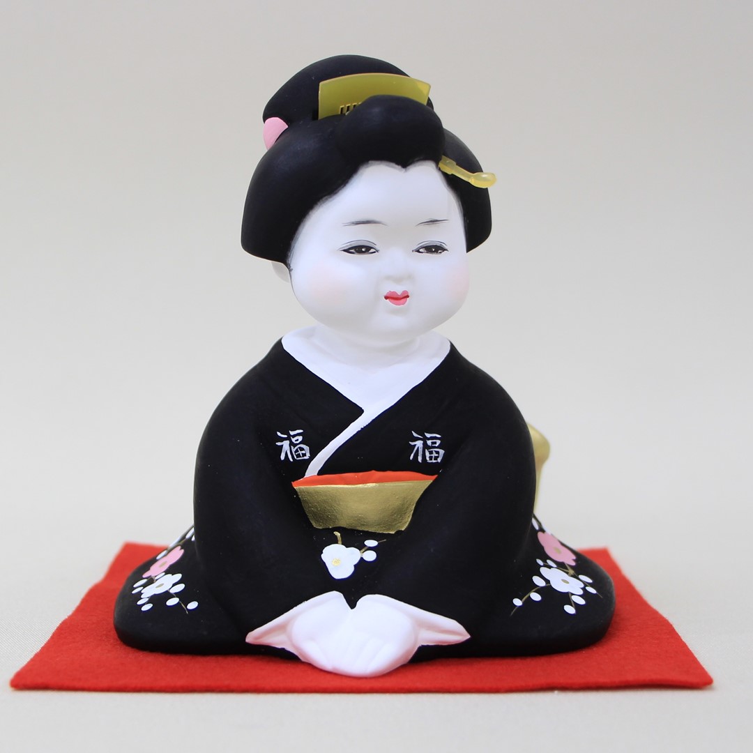 楽天市場】お福さん 人形の通販