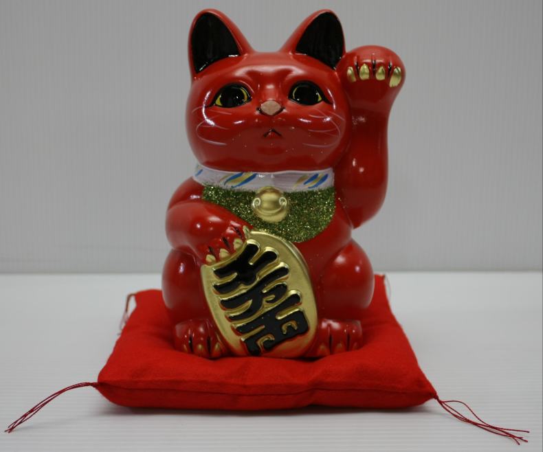 光則作純金製招き猫小判10グラム　三越特選ケース付き携帯袋付き imgrc0085300632.jpg