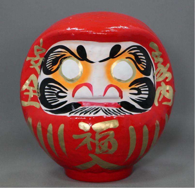 楽天市場】張り子 はりこーシカ だるま (五色) 張子 おしゃれ 開運招福