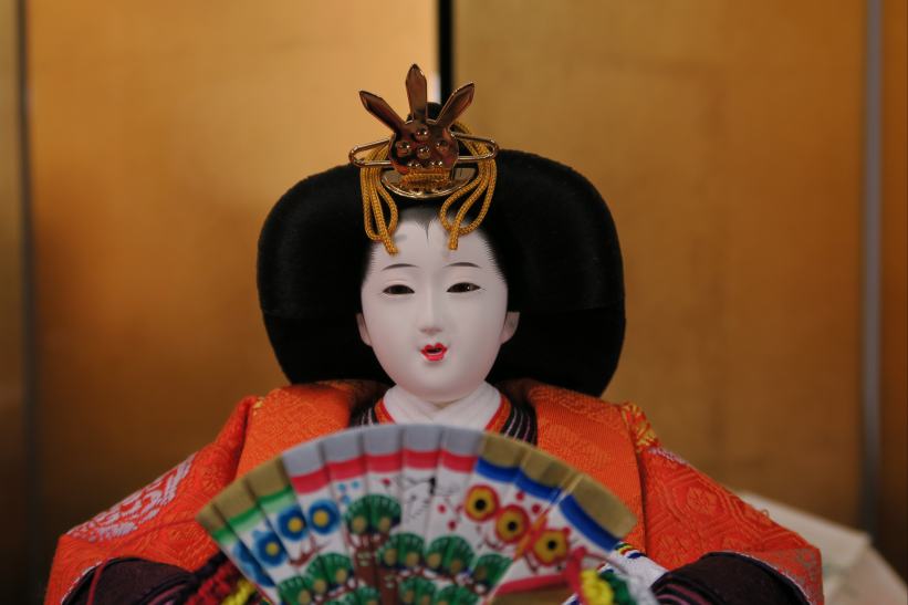 桂甫作京雛十番有職紫衣裳親王42a22三段飾り パーティー・イベント用品