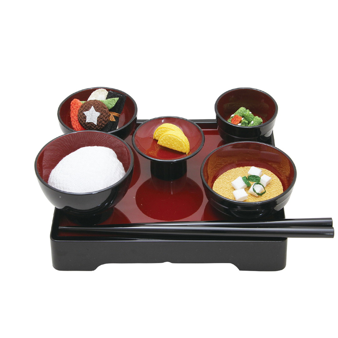 御盆飾りつけ お献金 ちりめん 京の御膳（みやび）