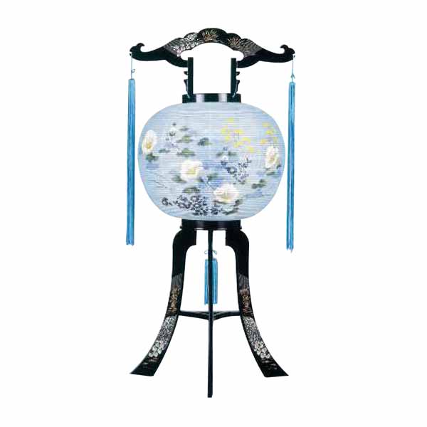 P・回転灯 紙張 芙蓉 【回転 多喜山】 029-a-2500｜人形のモリシゲ