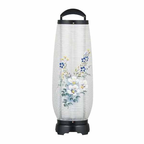 P・回転灯 書き絵 絹張 芙蓉 【回転 あけぼの 5号】 029-a-2735 8,122円