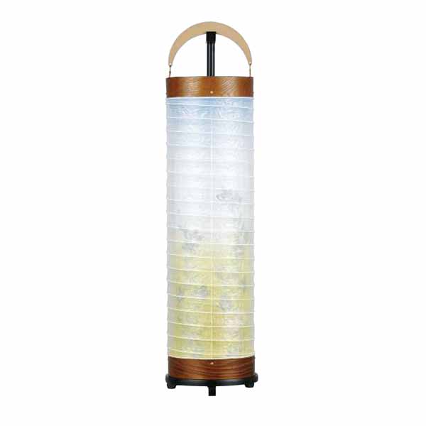 新しい流れ 廻し絵 絹二重・粗巻 桔梗ボカシ 【立花 6号 ケヤキ調】 3961