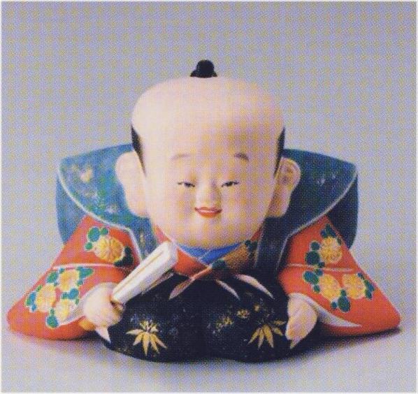 福助人形　セット 楽天市場】【15%OFF 楽天スーパーSALE限定】[博多人形いとう