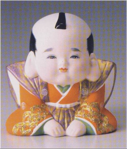 楽天市場】【博多人形】【縁起物】『叶福助 闘夫作』 : 藤田人形