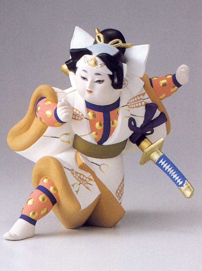 桃太郎【博多人形】